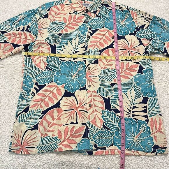 Windham Pointe Hawaiian Shirt Men’s Size L - Picture 4 of 5